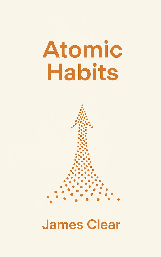 Couverture du livre Atomic Habits