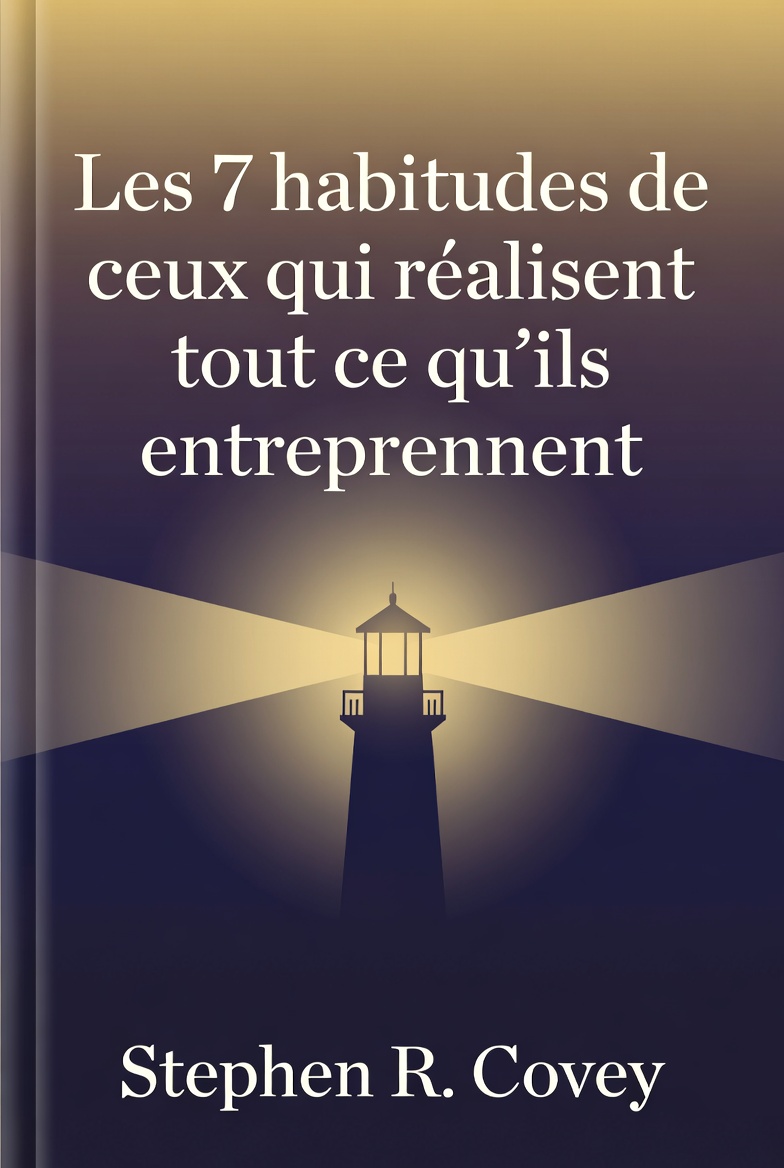 Les 7 habitudes des gens efficaces