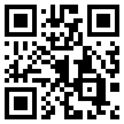 QR Code Cobalt